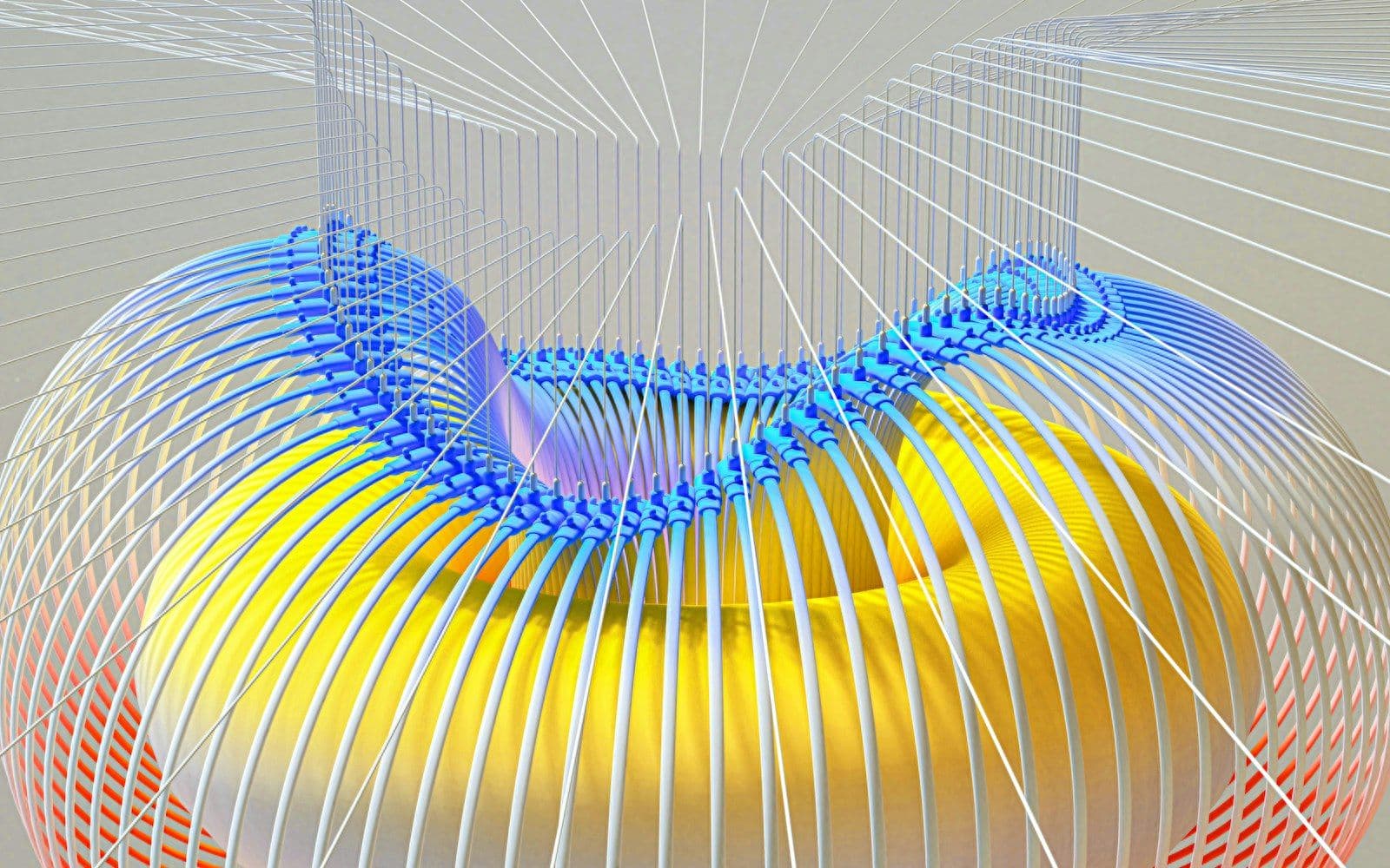 CFD aerodynamic simulation