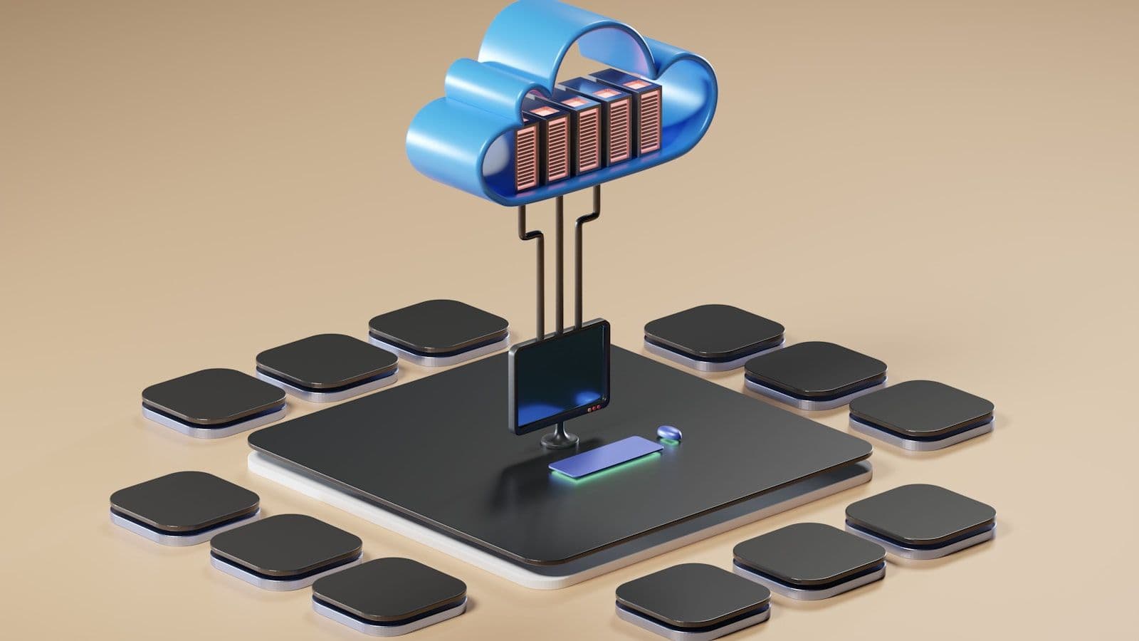 Cloud infrastructure and servers